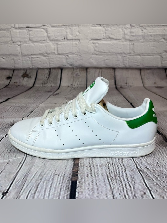 adidas Other - Adidas Stan Smith Athletic Tennis Shoes Mens Size 9.5 White Sneakers